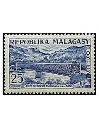 Madagascar N° 0361 Obli