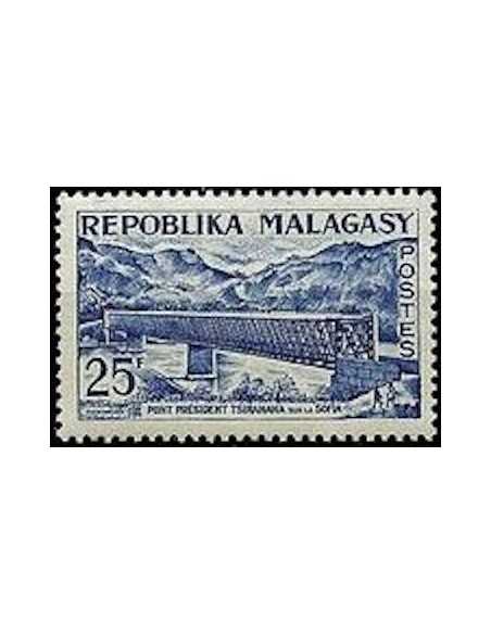Madagascar N° 0361 Obli