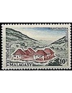 Madagascar N° 0365 Obli
