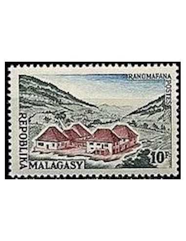 Madagascar N° 0365 Obli