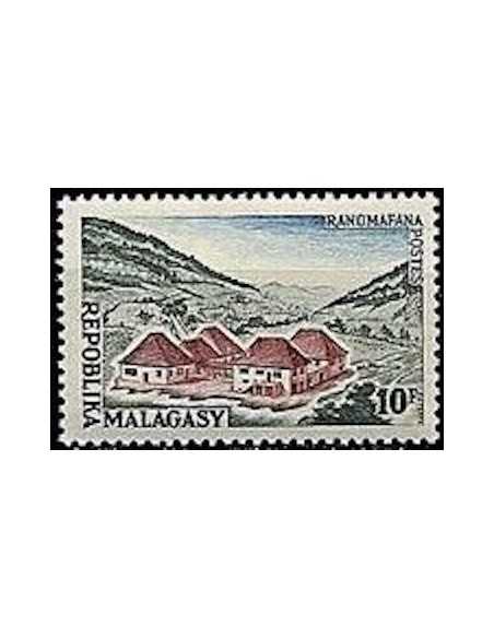 Madagascar N° 0365 Obli