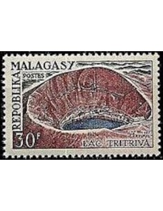 Madagascar N° 0366 Obli
