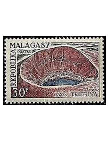 Madagascar N° 0366 Obli