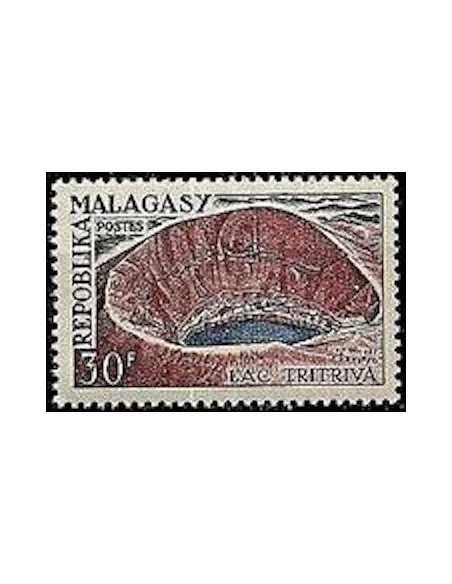 Madagascar N° 0366 Obli
