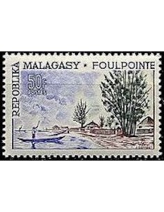 Madagascar N° 0367 Obli