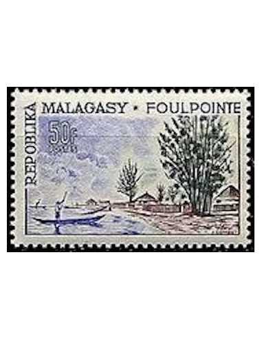 Madagascar N° 0367 Obli