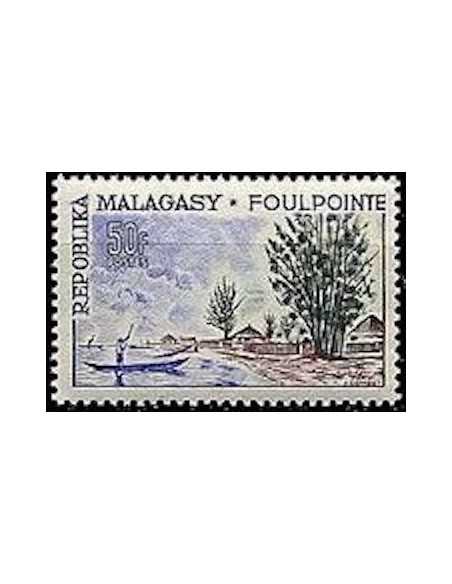 Madagascar N° 0367 Obli