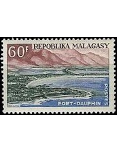Madagascar N° 0368 Obli