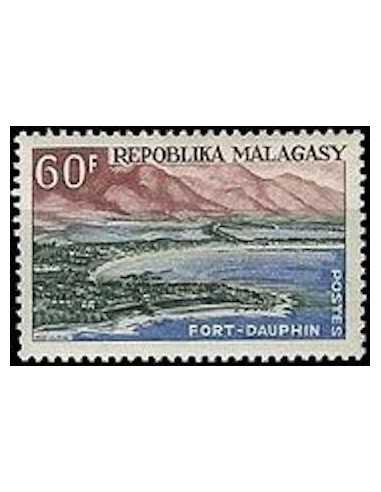 Madagascar N° 0368 Obli