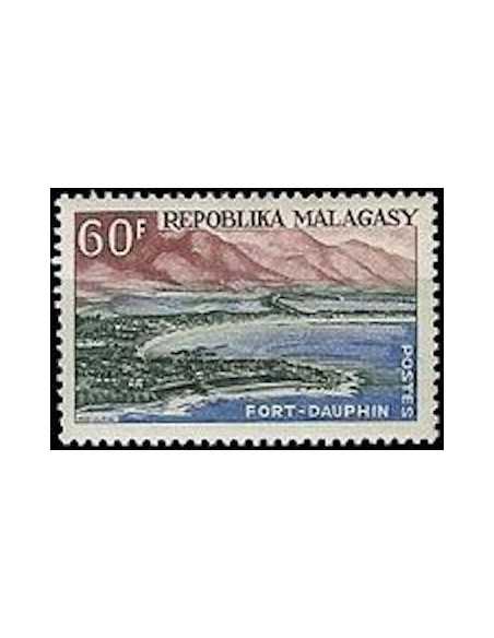 Madagascar N° 0368 Obli