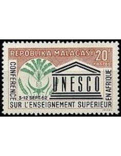 Madagascar N° 0371 Obli