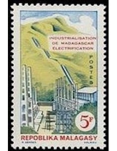 Madagascar N° 0372 Obli