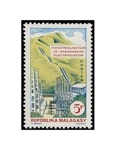 Madagascar N° 0372 Obli