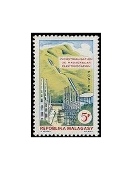 Madagascar N° 0372 Obli