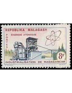 Madagascar N° 0373 Obli