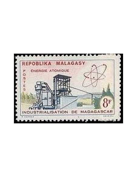 Madagascar N° 0373 Obli