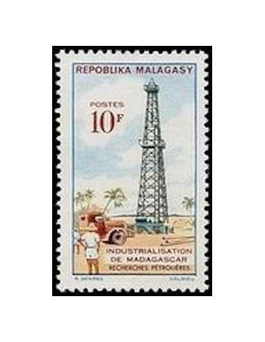 Madagascar N° 0374 Obli