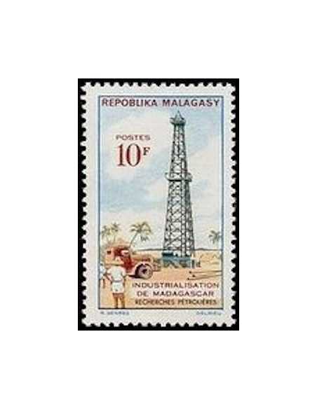 Madagascar N° 0374 Obli