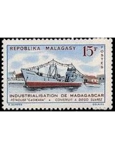Madagascar N° 0375 Obli