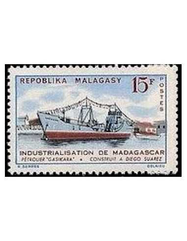 Madagascar N° 0375 Obli