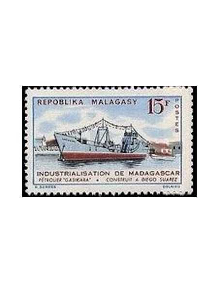 Madagascar N° 0375 Obli