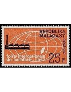 Madagascar N° 0376 Obli