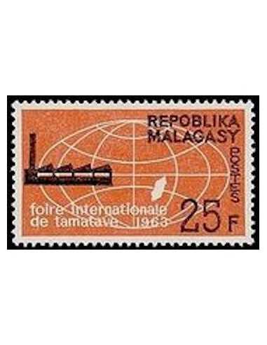 Madagascar N° 0376 Obli