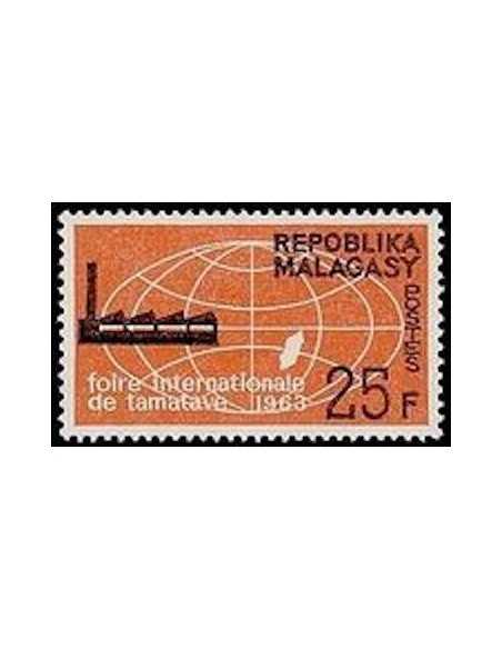 Madagascar N° 0376 Obli