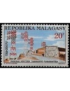 Madagascar N° 0377 Obli