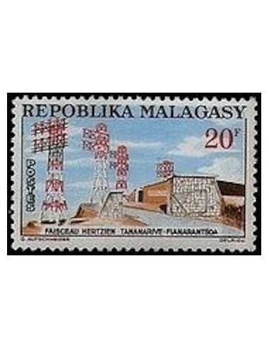 Madagascar N° 0377 Obli