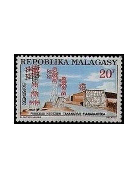 Madagascar N° 0377 Obli