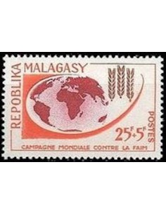 Madagascar N° 0378 Obli