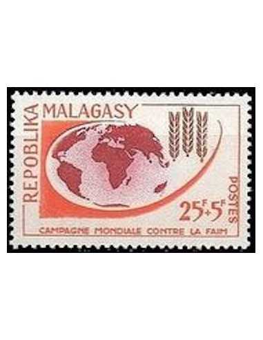 Madagascar N° 0378 Obli