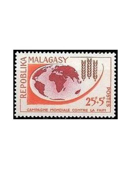 Madagascar N° 0378 Obli