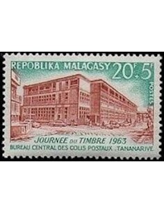 Madagascar N° 0379 Obli