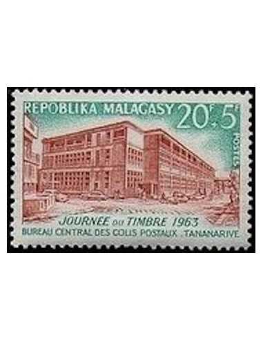 Madagascar N° 0379 Obli