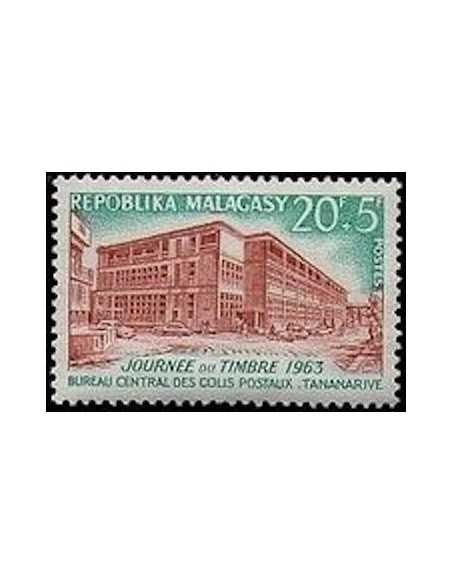 Madagascar N° 0379 Obli