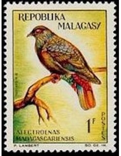 Madagascar N° 0380 Obli