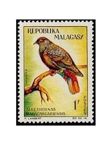 Madagascar N° 0380 Obli