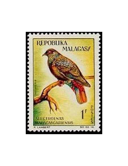 Madagascar N° 0380 Obli