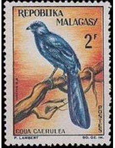 Madagascar N° 0381 Obli