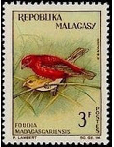 Madagascar N° 0382 Obli