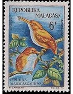 Madagascar N° 0383 Obli