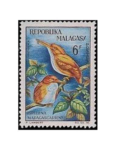 Madagascar N° 0383 Obli