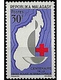 Madagascar N° 0384 Obli