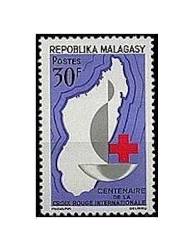 Madagascar N° 0384 Obli