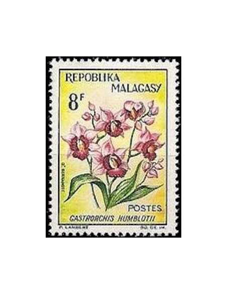 Madagascar N° 0385 Obli
