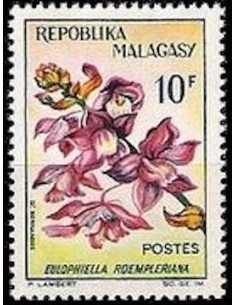 Madagascar N° 0386 Obli