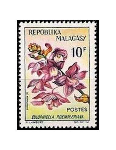 Madagascar N° 0386 Obli