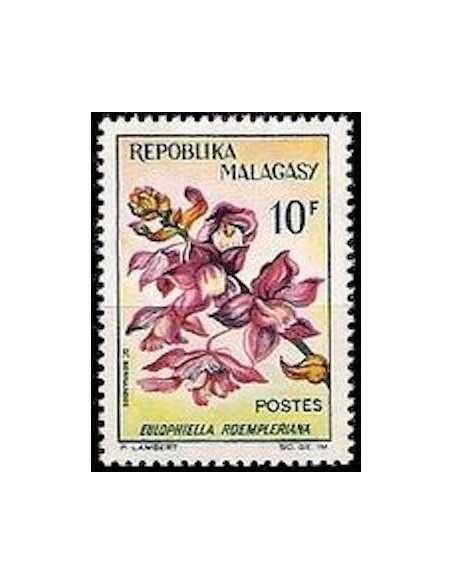 Madagascar N° 0386 Obli